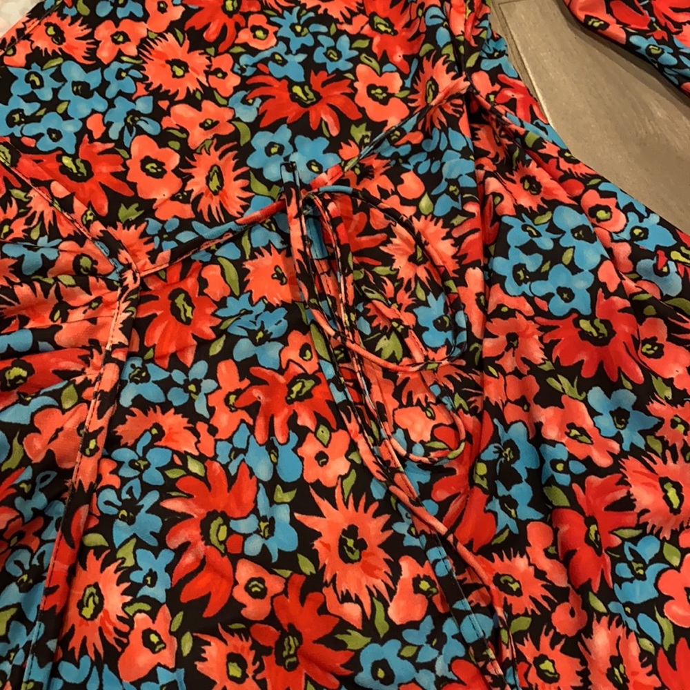 ASOS wrap dress size 16 - Picture 6 of 7